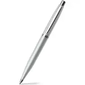 Sheaffer balpen - VFM E9400 - Strobe silver chrome plated