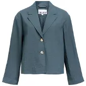 Object Dames Blazers Objrini Lo Blazer - Petrol - Maat 38