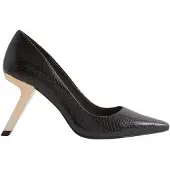 Reiss Leather Court Black Maat: 37 | Pumps Outlet | Dames | Zwart