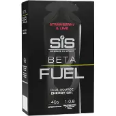 Sis Beta Fuel Energiegel Aardbei Citroen 6-Pack
