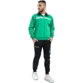 Givova One Tracksuit Groen,Zwart 2XL Man