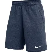 Nike Park 26 Fleece Broekje Donkerblauw Wit