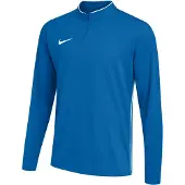 Nike Dri-FIT Park 26 Trainingstrui 1/4-Zip Kids Blauw Wit