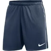 Nike Dri-FIT Park 26 Trainingsbroekje Kids Donkerblauw Wit