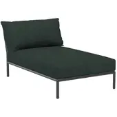 Houe LEVEL 2 chaise longue aluminium frame