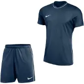Nike Dri-FIT Park 26 Trainingsset Kids Donkerblauw Wit