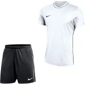 Nike Dri-FIT Park 26 Trainingsset Wit Zwart