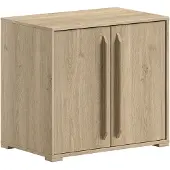 Molecule Commode 2 deuren eik SAM-collectie