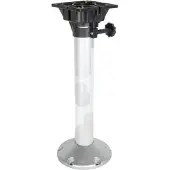 OceanSouth Fixed Seat Pedestal Transparant 450 mm
