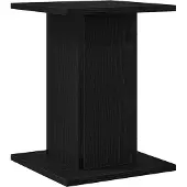 vidaXL Speakerstandaards 2 st 30x30x80 cm hout artisanaal eikenkleurig
