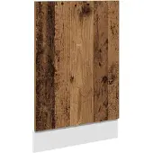 vidaXL Vaatwasserpaneel Lyon 45x3x67 cm bewerkt hout oud houtkleurig