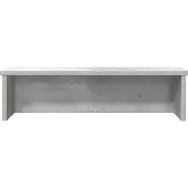 vidaXL Keukenrek stapelbaar 60x15x16 cm bewerkt hout gerookt eiken