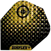 Harrows Dimplex Globe Black/Gold - Dart Flights