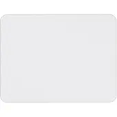 HOMCOM -Bodenschutzmatte-Kunststoff-90L x120B cm-Transparent