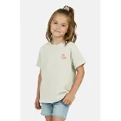 Cars Little T-shirt met backprint offwhite Wit Meisjes Katoen Ronde hals - maat 92
