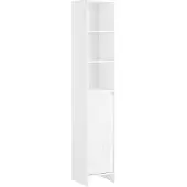 SoBuy Colonne Salle de Bain 30x170 cm Blanc