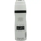 Lattafa Ana Abiyedh I Am White Perfumed Deodorant Spray 200 ml