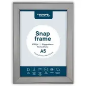 Europel Kliklijst - Posterlijst - A5 - 14,8 x 21 cm - Frame 20mm - Aluminium