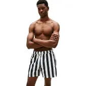 Tommy Hilfiger Underwear Zwemshorts marine / wit