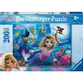 Ravensburger - Zeemeermin Magie XXL 200 stuks