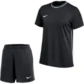 Nike Dri-FIT Park 26 Trainingsset Dames Zwart Wit