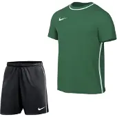 Nike Dri-FIT Park 26 Trainingsset Donkergroen Zwart