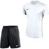 Nike Dri-FIT Park 26 Trainingsset Kids Wit Zwart