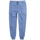 Men Plus Broek hemelsblauw