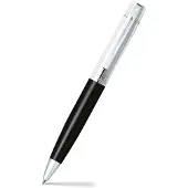 Sheaffer balpen - 300 E9314 - Black barrel chrome cap chrome plated - SF-E2931451