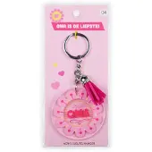 Paper Dreams Sleutelhanger met kwastje | Acryl sleutelhanger – Oma