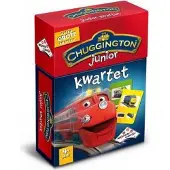 Identity Games Spel Chuggington Junior Kwartet
