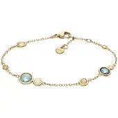 Skagen SKJ1896710 Dames Armband (sieraad) 16.50 cm - Goudkleurig