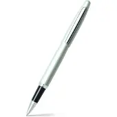 Sheaffer SF-E1940051 Rollerball VFM M Strobe Silver Chrome Plated