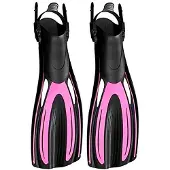 Tecnomar Hydro Channel Diving Fins Roze EU 37-38