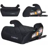 Cabino Zitverhoger / Booster met Isofix - Zwart