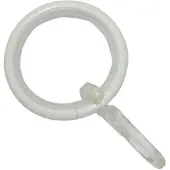 Gardinia Gordijnring n Kreta Serie gordijnroeden set Kreta ø 16x19 mm (10 stuks)