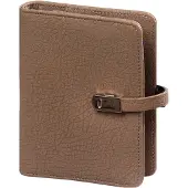 Kalpa 1311-64 Pocket Ringband Taupe 1 week per 2 paginas 2026-2027-2028