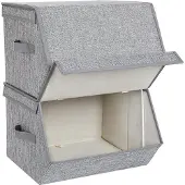 Famanu kledingopbergbox \ Opvouwbare Opbergbakken Kastorganizer