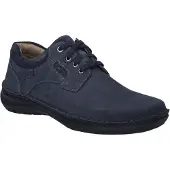 Josef seibel Sportieve veterschoen navy