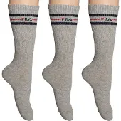FILA Verpakking van 3 Paar Lange Sportsocken voor Mannen en Vrouwen F9092