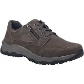 Josef seibel Veterschoen 'Schnürschuh Herren 14455TE518/361 Nubukleder in braun' bruin