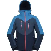 Mountain Warehouse Dames/Dames Valais Waterdichte Ski-jas (Marine)