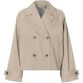Selected Tussenmantel taupe
