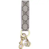 Gucci Beige Stoffen Sleutelhanger