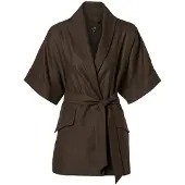 Mart Visser Roseline Lurex Blazer Bruin
