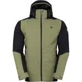 Dare 2b Heren Precision II Ski jas (Zwart/Levendgroen)