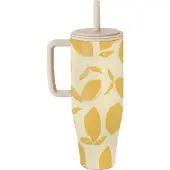 Burga Tumbler Leakproof Drinkbeker 1,2 Liter Lemon Tart