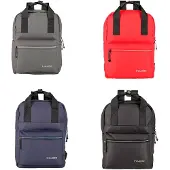 Travelite Basics Rugzak Geassorteerd Grijs