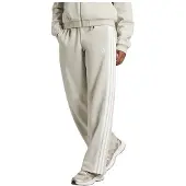 Adidas Essentials 3 Stripes Open Hem Fleece Joggers