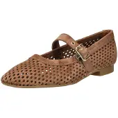 Paul green 1213 Bandschoenen | Maat 6.5 Dames Bruin
